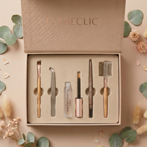 Kit cils et sourcils Estheclic pour débutante