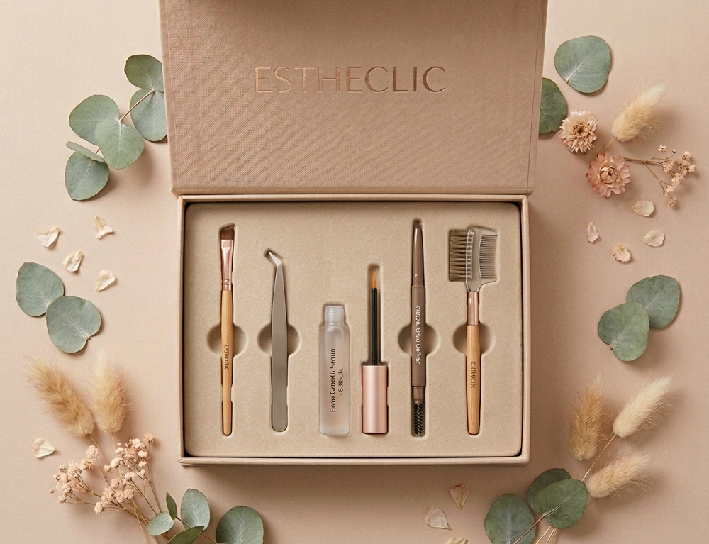 Kit cils et sourcils Estheclic pour débutante